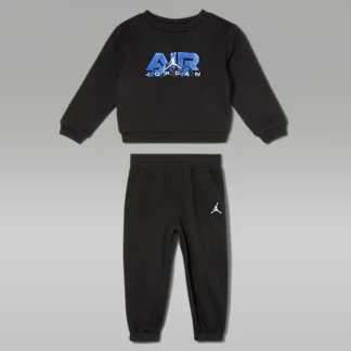 NIKE ジョーダン — ベビー (12～24ヶ月) マウンテンサイド ツーピース フリース トレーナー フリース セットアップ