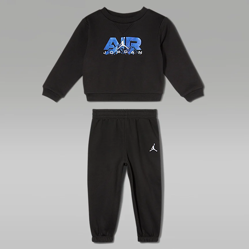 NIKE ジョーダン — ベビー (12~24ヶ月) マウンテンサイド ツーピース フリース トレーナー フリース セットアップ