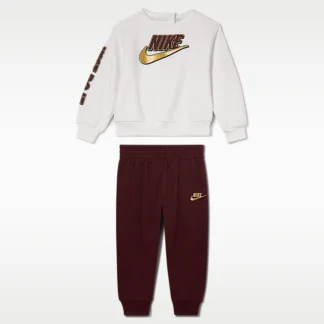 NIKE スポーツウェア — ベビー (12～24ヶ月) フロスト フューチュラ ツーピース クルー セットアップ
