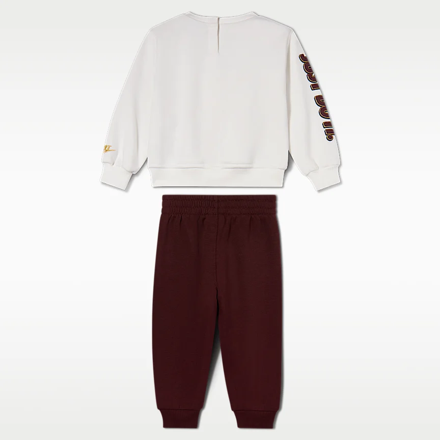 NIKE スポーツウェア — ベビー (12~24ヶ月) フロスト フューチュラ ツーピース クルー セットアップ - Image 2
