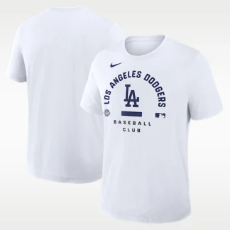 NIKE ロサンゼルス ドジャース オーセンティック コレクション アーリー ワーク — メンズ ナイキ Dri-FIT MLB Tシャツ