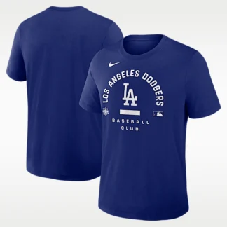 NIKE ロサンゼルス ドジャース オーセンティック コレクション アーリー ワーク — メンズ ナイキ Dri-FIT MLB Tシャツ