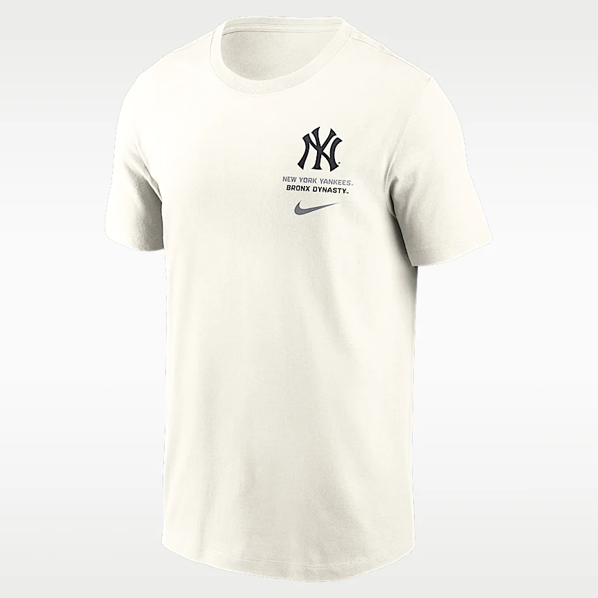 NIKE ニューヨーク ヤンキース 2 -Hit — メンズ ナイキ MLB Tシャツ - Image 2