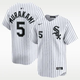 NIKE 村上 宗隆 シカゴ ホワイトソックス — メンズ ナイキ Dri-FIT ADV MLB リミテッド ユニフォーム
