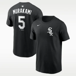 NIKE 村上 宗隆 シカゴ ホワイトソックス ヒューズ — メンズ ナイキ MLB Tシャツ