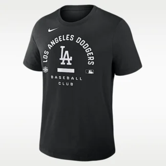 NIKE ロサンゼルス ドジャース オーセンティック コレクション アーリー ワーク — メンズ ナイキ Dri-FIT MLB Tシャツ