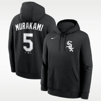 NIKE 村上 宗隆 シカゴ ホワイトソックス クラブ — メンズ ナイキ MLB トレーナー パーカー