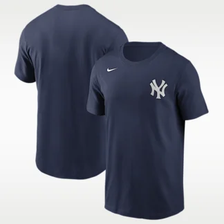 NIKE ニューヨーク・ヤンキース Fuse ワードマーク — メンズ ナイキ MLB Tシャツ