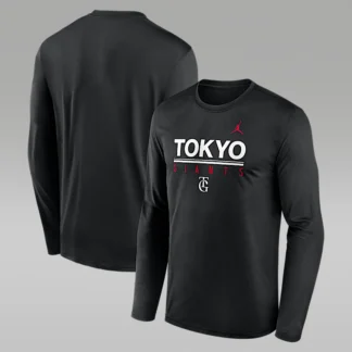 NIKE 東京 読売ジャイアンツ x ジョーダン エクスクルーシブ コレクション — メンズ ロングスリーブ T シャツ