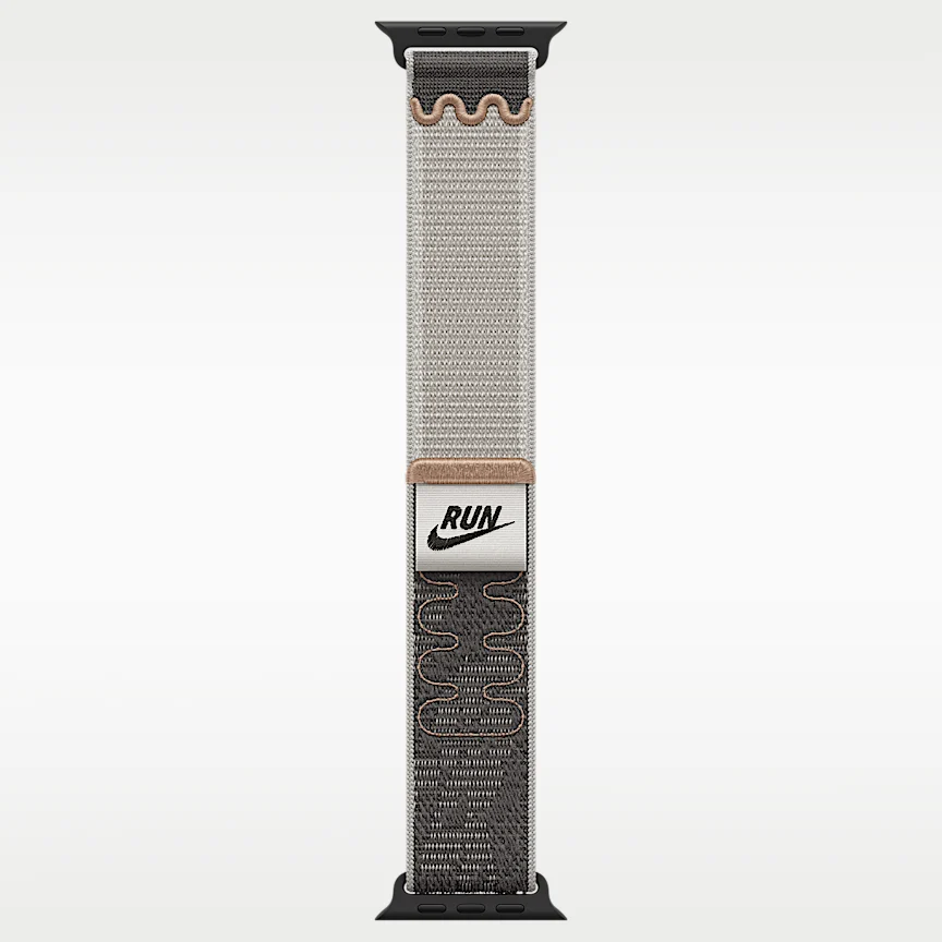 NIKE 42mm ペーブメント グレー — Nikeスポーツループ