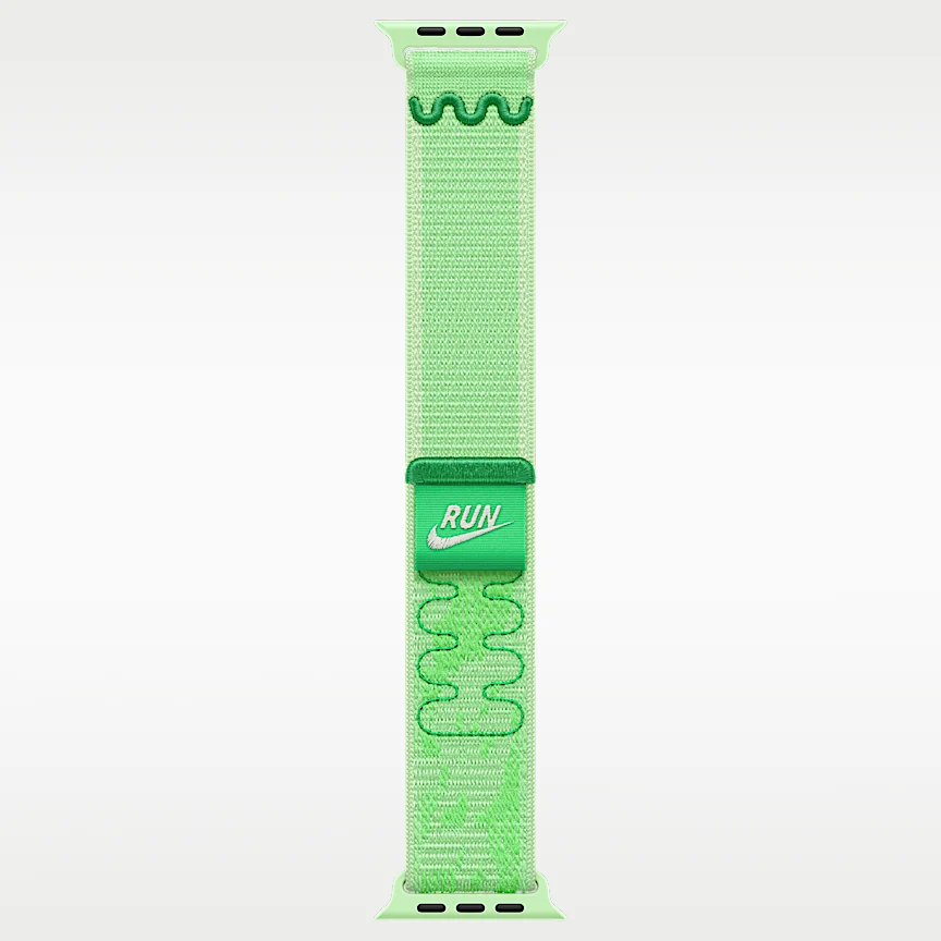 NIKE 42mm グリーンスパーク — Nikeスポーツループ
