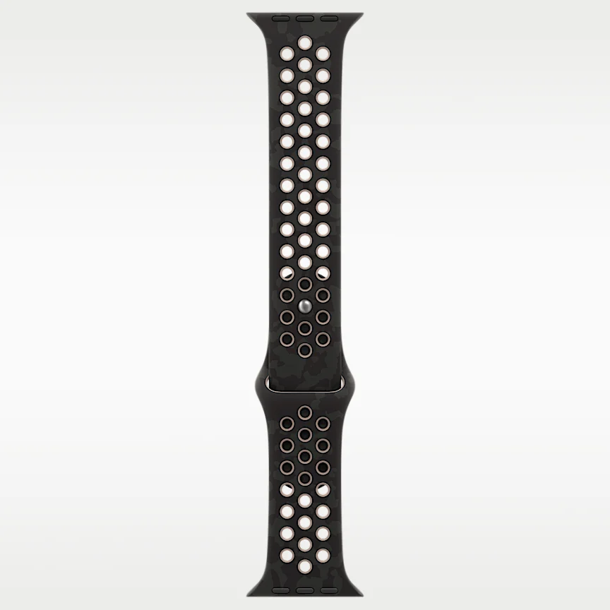 NIKE 42mm アフター ダーク ブラック — ナイキ スポーツバンド