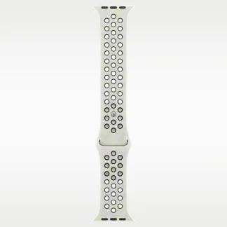 NIKE 42mm エッセンシャル ホワイト — ナイキ スポーツバンド