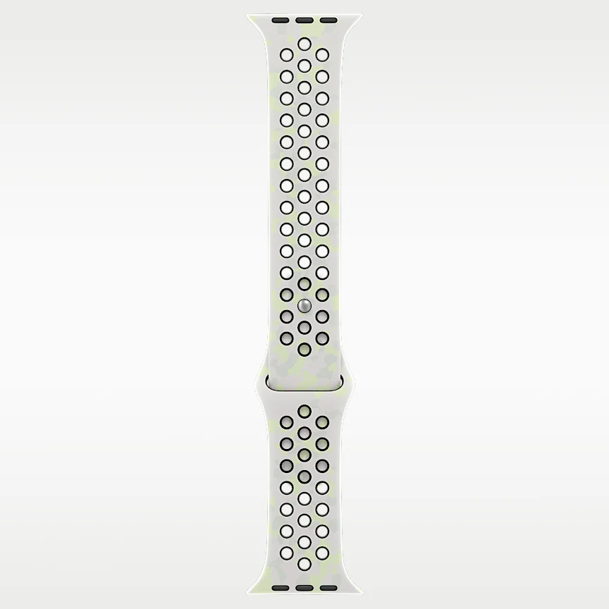 NIKE 42mm エッセンシャル ホワイト — ナイキ スポーツバンド