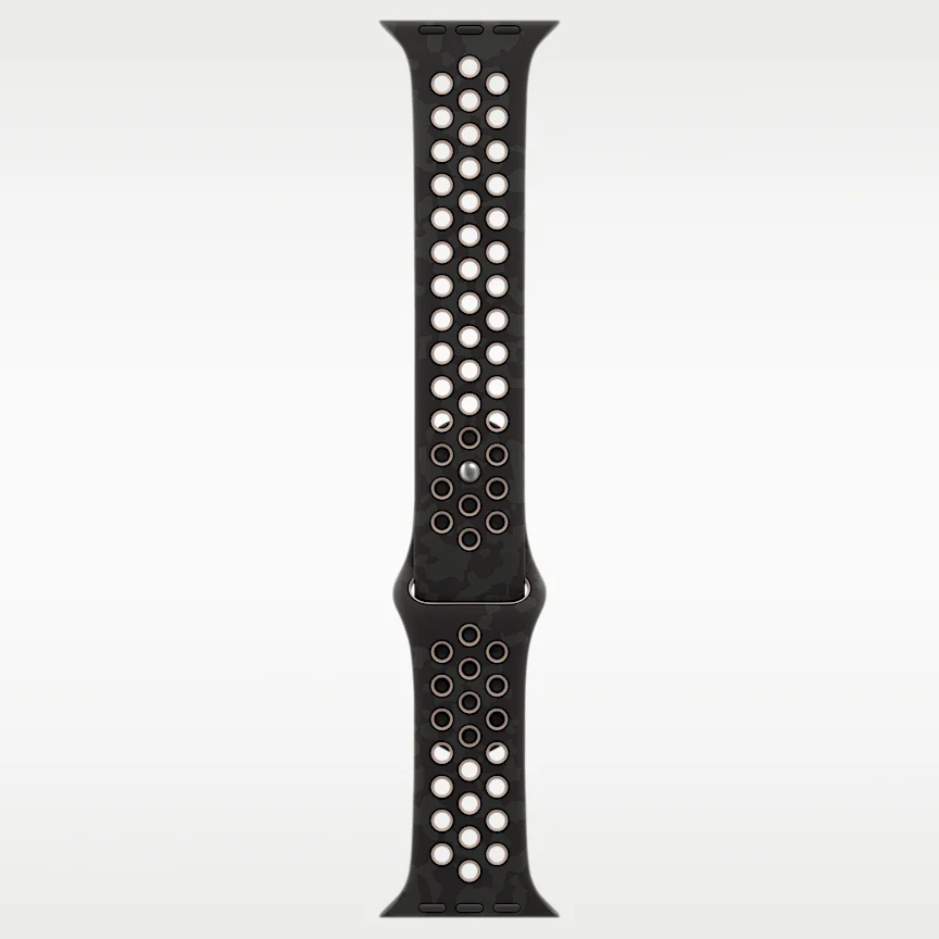 NIKE 46mm アフター ダーク ブラック — ナイキ スポーツバンド