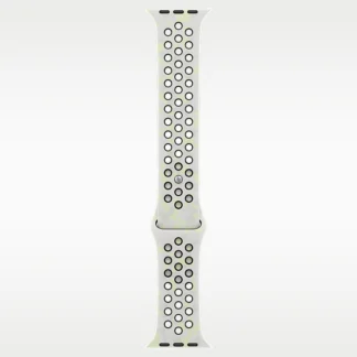 NIKE 46mm エッセンシャル ホワイト — ナイキ スポーツバンド