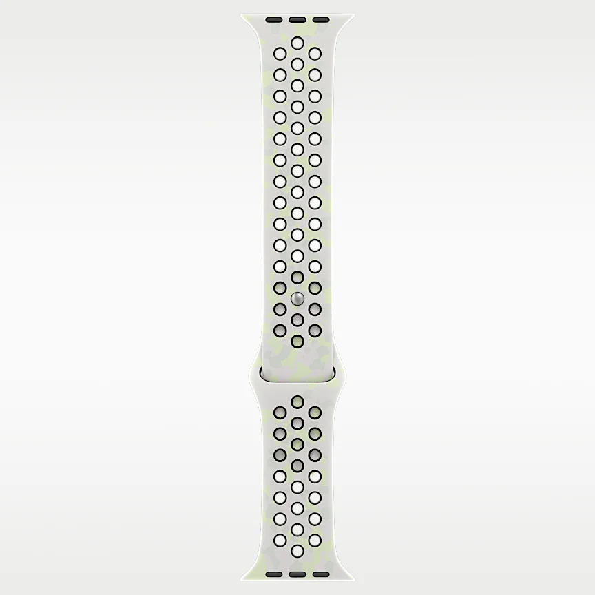 NIKE 46mm エッセンシャル ホワイト — ナイキ スポーツバンド