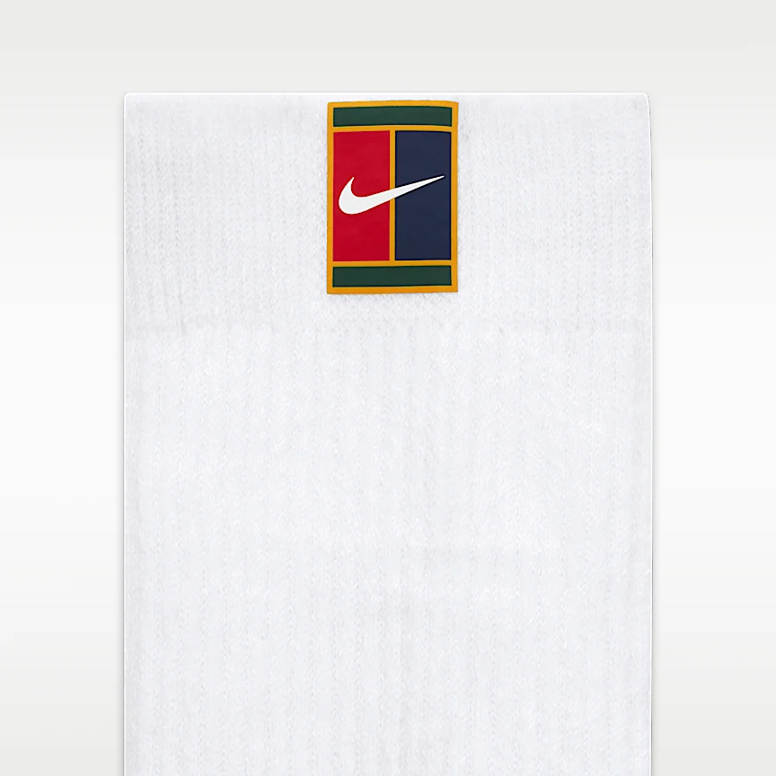 NIKE コート マルチプライヤー クッションド — テニス クルー ソックス (2足) - Image 4