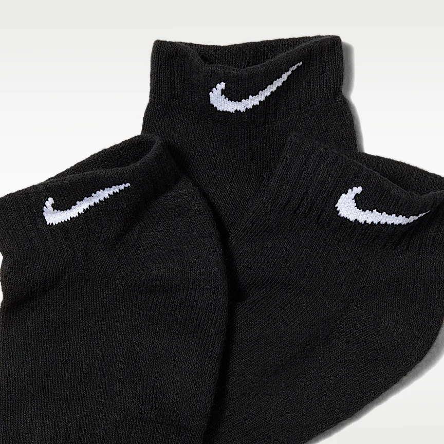 NIKE エブリデイ クッションド — トレーニング LOW ソックス (3足) - Image 2