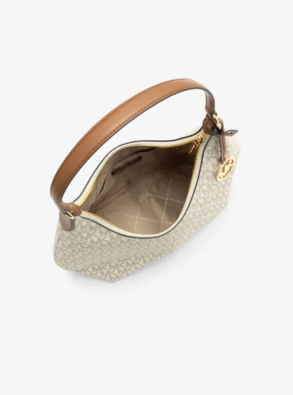 Michael Kors MAYA クレッセント ショルダーバッグ スモール - MKシグネチャー - Image 2