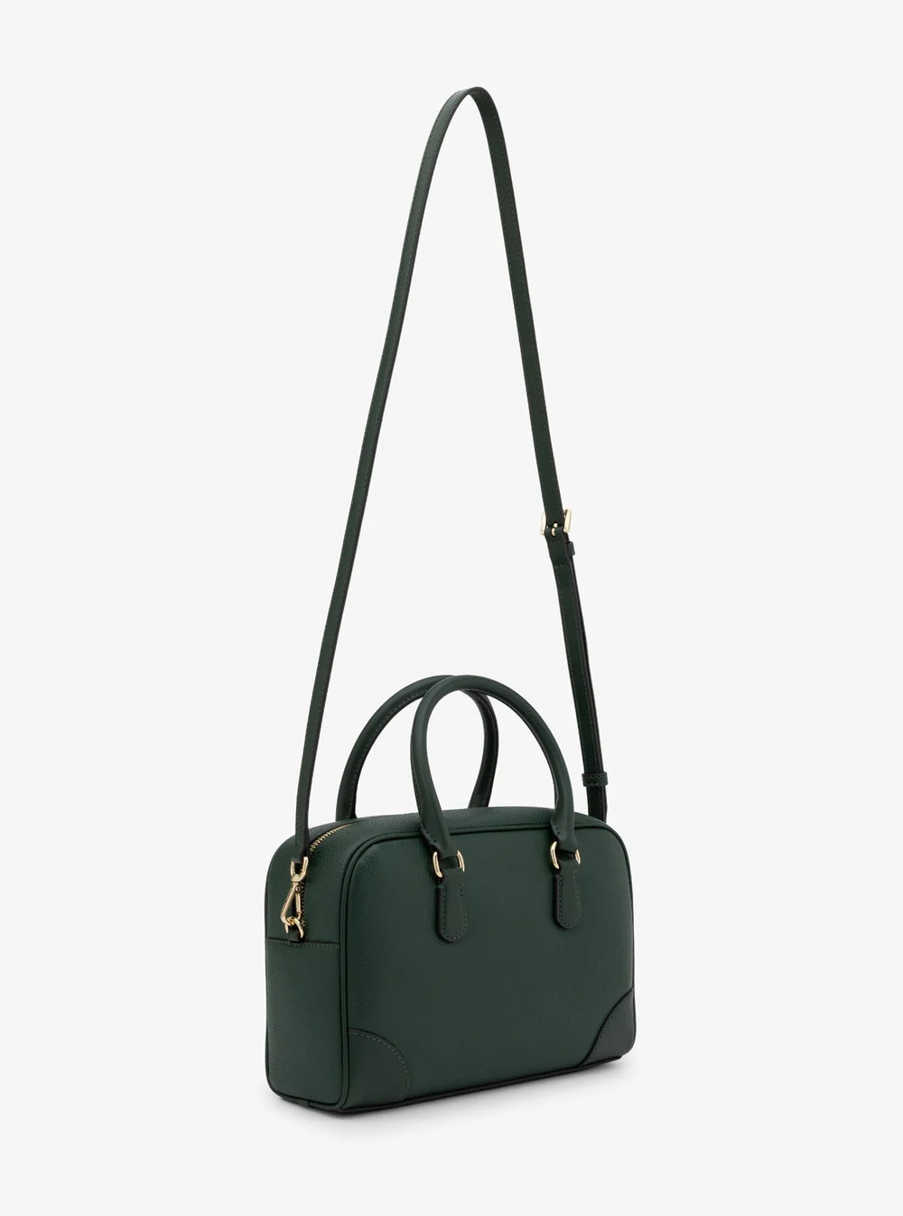 Michael Kors THOMPSON ぺブルレザー ダッフル サッチェル ミディアム - Image 3