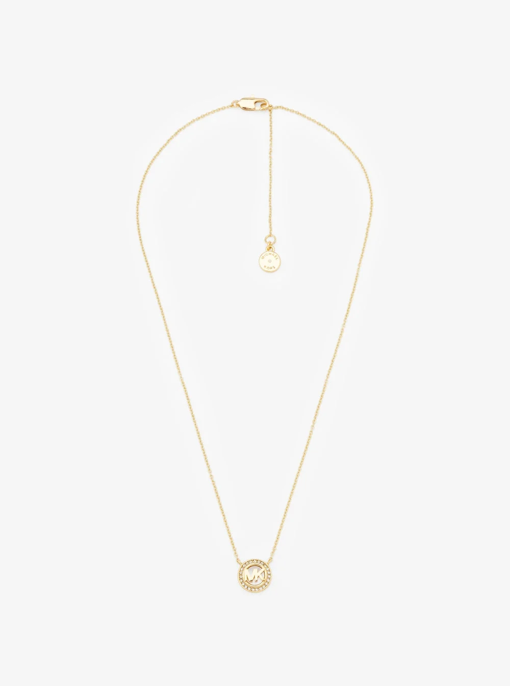 Michael Kors マザーオブパール ロゴ ペンダント - Image 2
