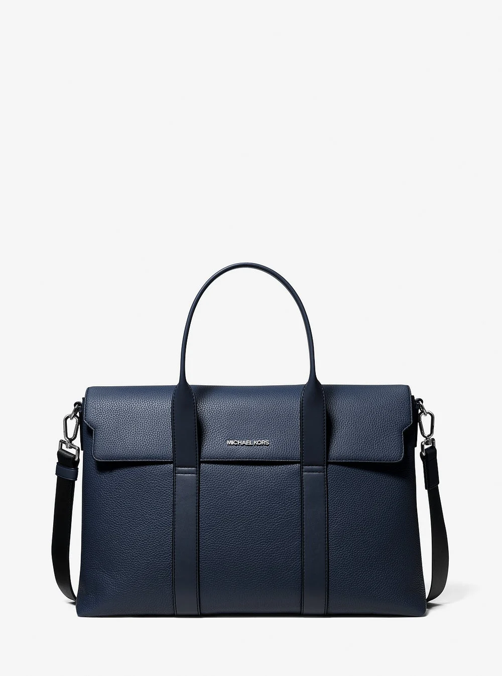 Michael Kors COOPER ペブルレザー ブリーフケース