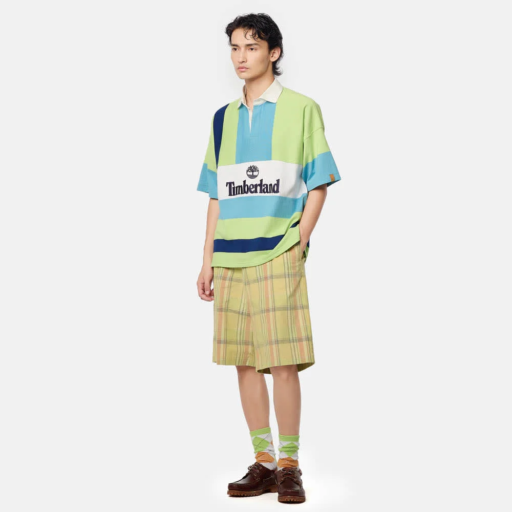 Timberland Богино ханцуйтай регби цамц (хүн бүрдсэн) - Image 3
