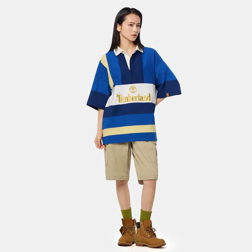 Timberland Богино ханцуйтай регби цамц (хүн бүрдсэн) - Image 3