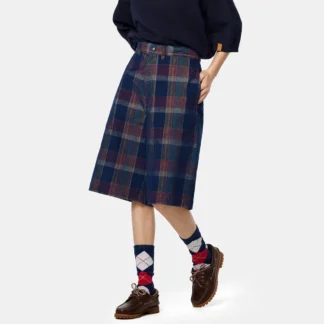 Timberland Кордурой плейд шорт (Unisex)