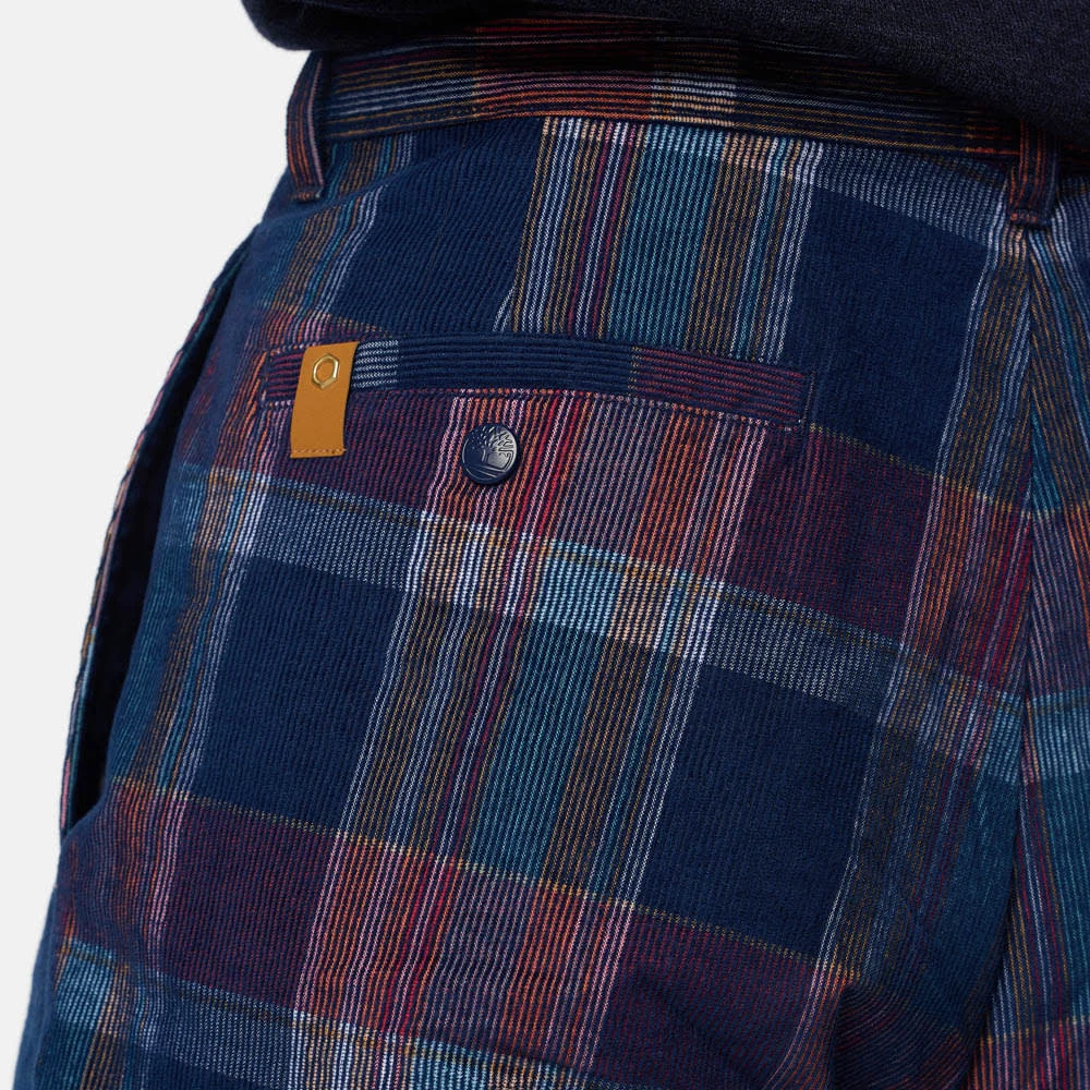 Timberland Кордурой плейд шорт (Unisex) - Image 5