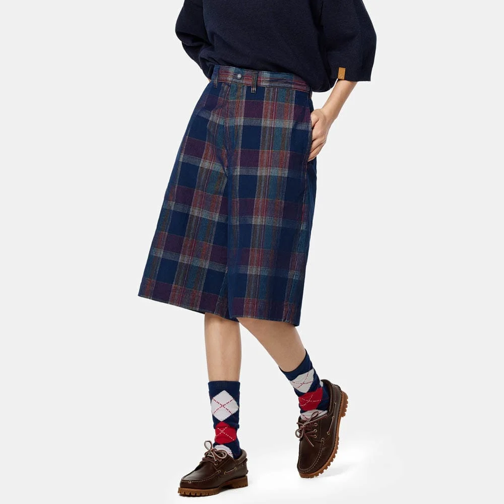 Timberland Кордурой плейд шорт (Unisex)