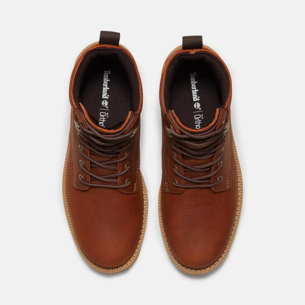 Timberland Редвуд Фоллс эрэгтэйчүүдэд зориулсан ус нэвтэрдэггүй дунд зэргийн гутал - Image 2