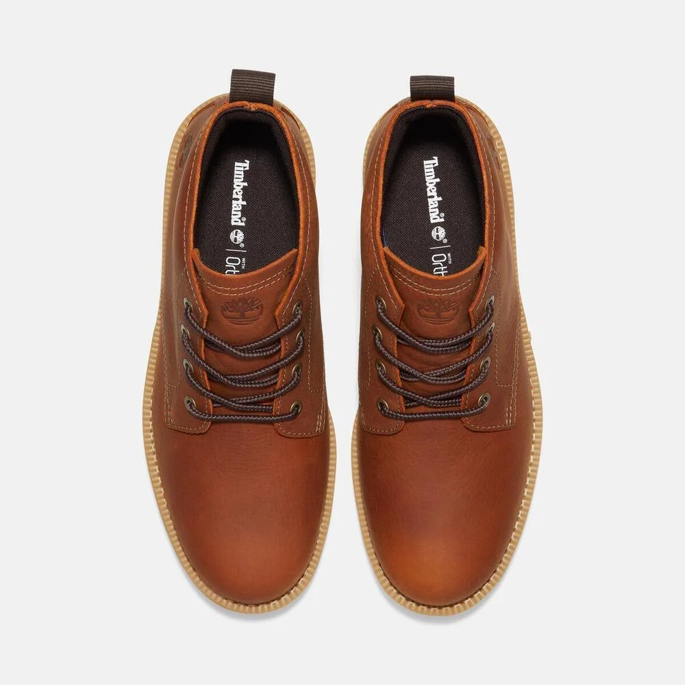 Timberland Редвуд Фоллс эрэгтэйчүүдэд зориулсан ус нэвтэрдэггүй Чукка гутал - Image 2