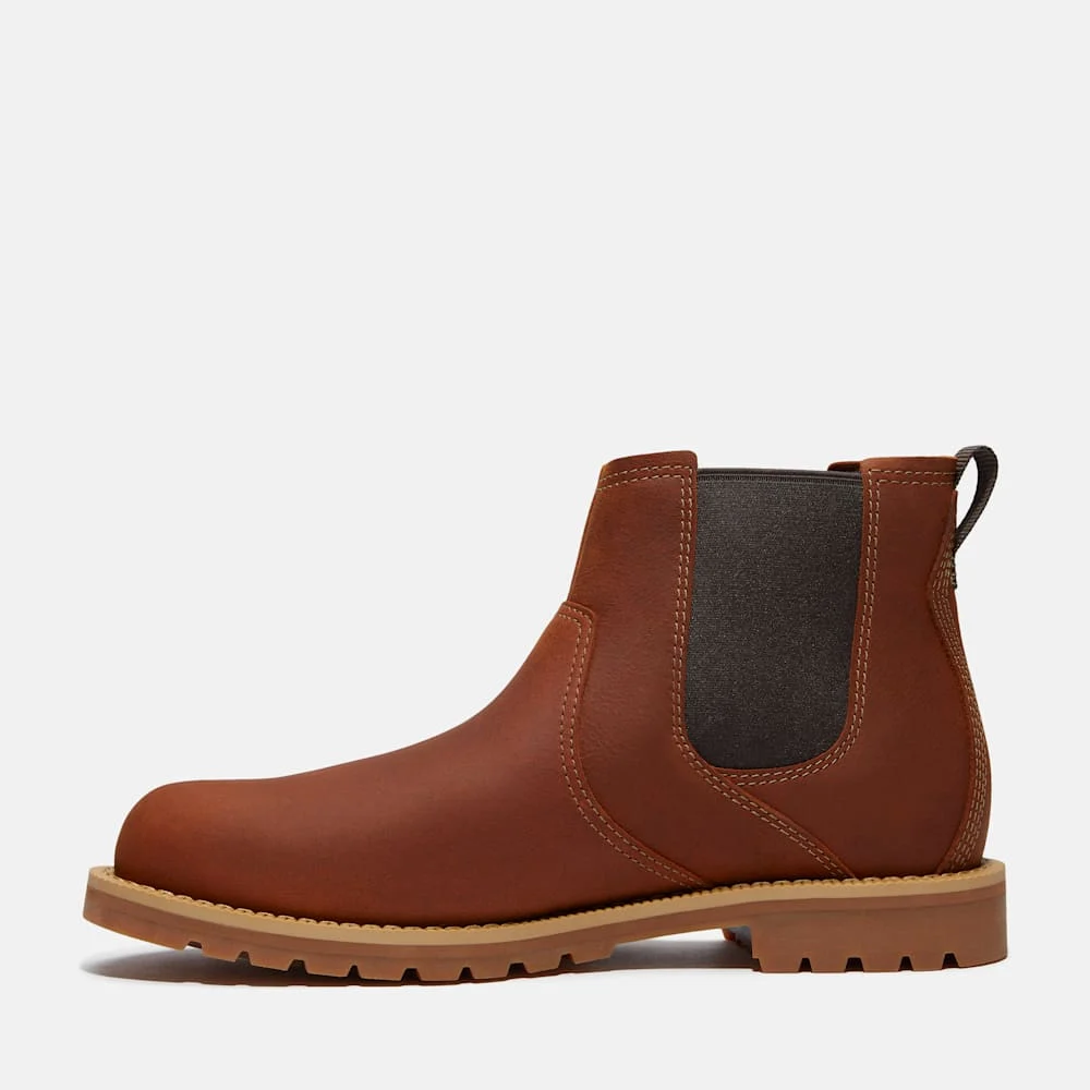 Timberland Редвуд Фоллс эрэгтэйчүүдэд зориулсан чухал дунд зэргийн Челси гутал - Image 5
