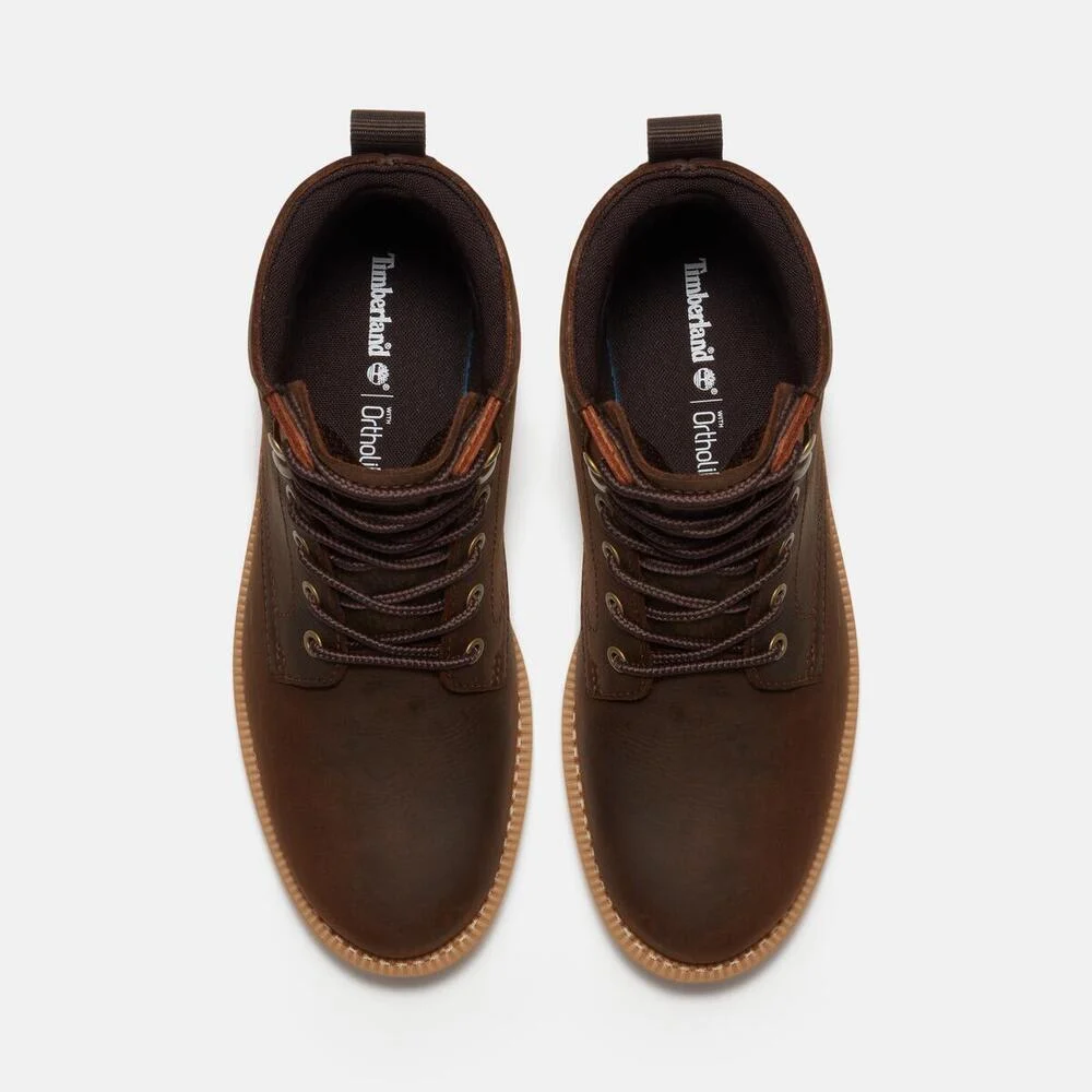 Timberland Редвуд Фоллс эрэгтэйчүүдэд зориулсан ус нэвтэрдэггүй дунд зэргийн гутал - Image 2