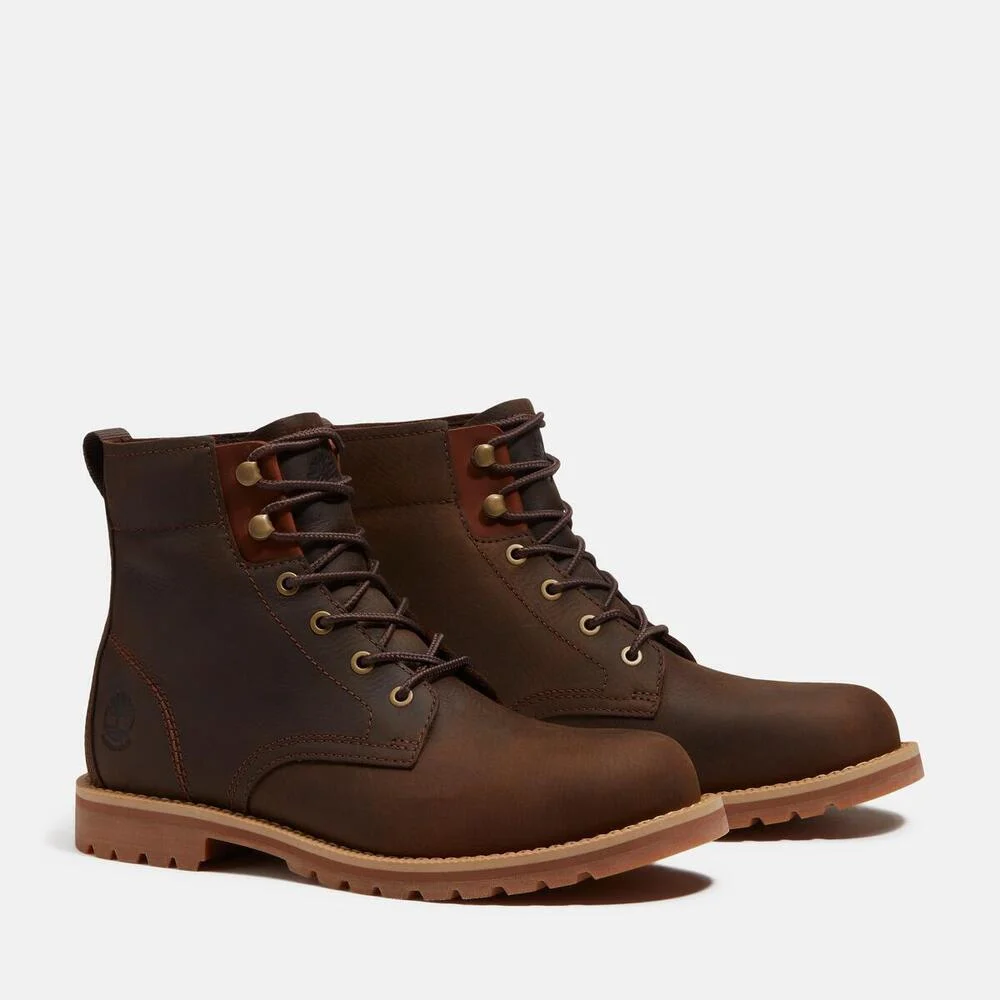 Timberland Редвуд Фоллс эрэгтэйчүүдэд зориулсан ус нэвтэрдэггүй дунд зэргийн гутал - Image 3