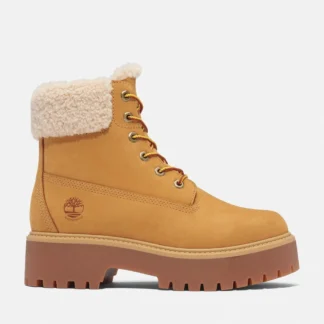 Timberland Стоун Стрийт 6 инчийн дулаан доторлогоотой ус нэвтэрдэггүй эмэгтэй гутал