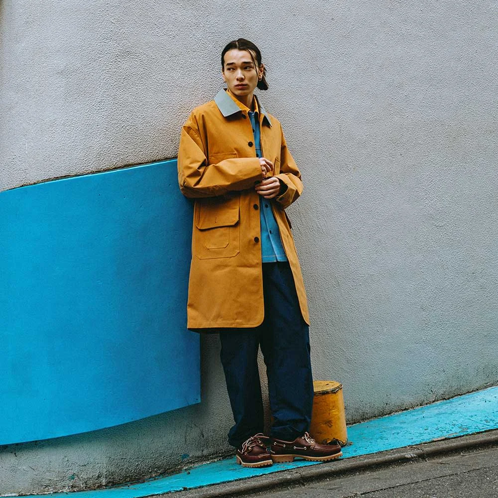 Timberland Хаврын цув (хүн бүрээстэй) - Image 2