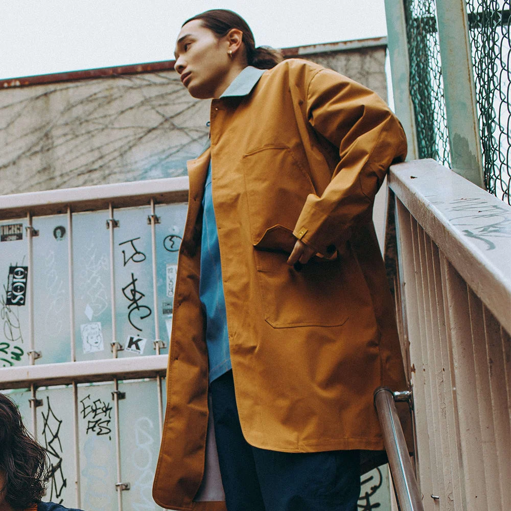 Timberland Хаврын цув (хүн бүрээстэй) - Image 3