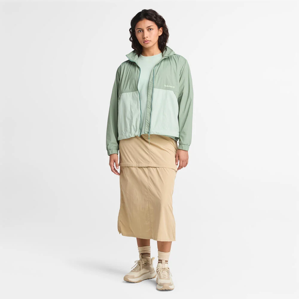 Timberland Эмэгтэйчүүдэд зориулсан Timberfresh™ богино ханцуйтай, арын болон урд талын график футболк - Image 2