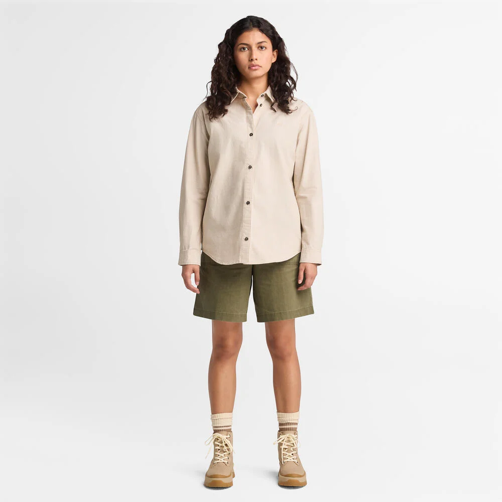 Timberland Эмэгтэйчүүдийн маалинган Бермуда шорт - Image 2