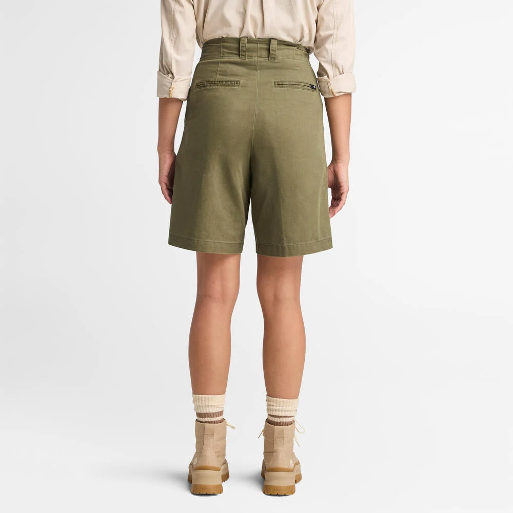 Timberland Эмэгтэйчүүдийн маалинган Бермуда шорт - Image 5