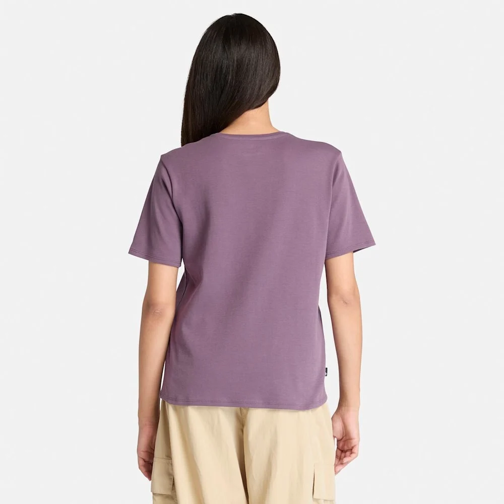 Timberland Эмэгтэйчүүдэд зориулсан богино ханцуйтай Timberfresh™ урд талын график футболк - Image 4