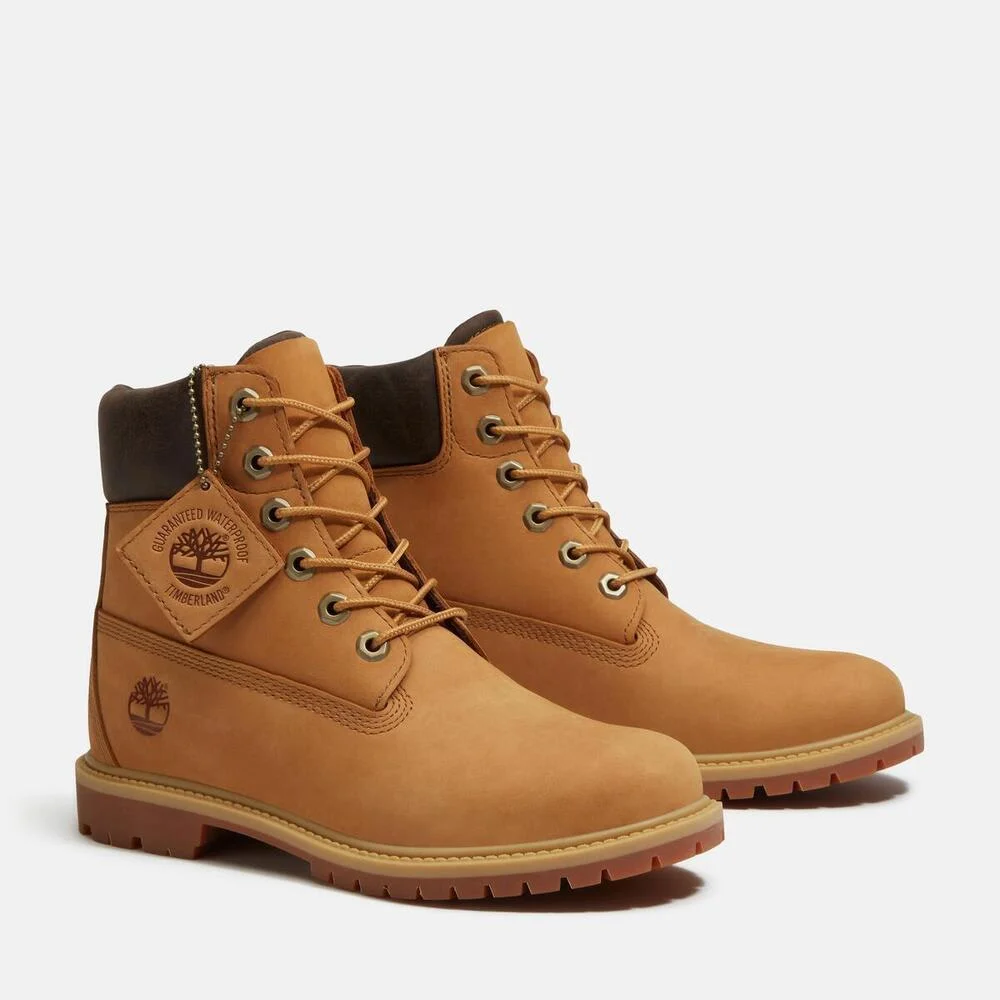 Timberland Эмэгтэйчүүдэд зориулсан давхар хэлтэй дээд зэрэглэлийн 6 инчийн ус нэвтэрдэггүй гутал - Image 3