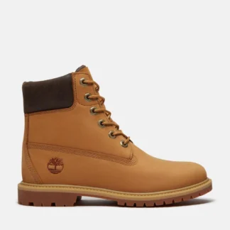 Timberland Эмэгтэйчүүдэд зориулсан давхар хэлтэй дээд зэрэглэлийн 6 инчийн ус нэвтэрдэггүй гутал