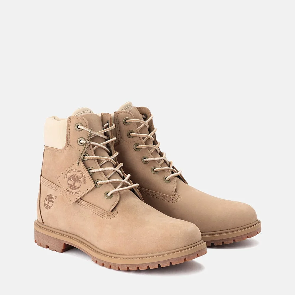 Timberland Эмэгтэйчүүдэд зориулсан давхар хэлтэй дээд зэрэглэлийн 6 инчийн ус нэвтэрдэггүй гутал - Image 3