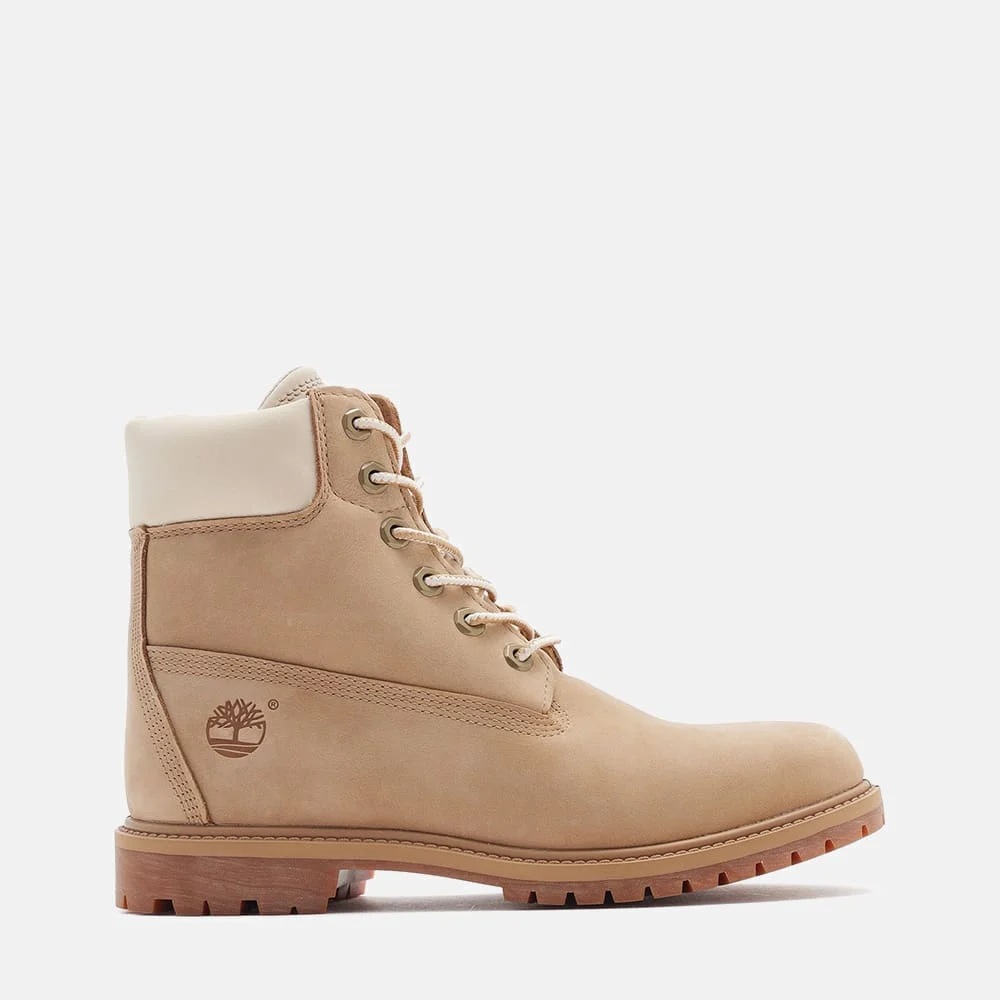 Timberland Эмэгтэйчүүдэд зориулсан давхар хэлтэй дээд зэрэглэлийн 6 инчийн ус нэвтэрдэггүй гутал