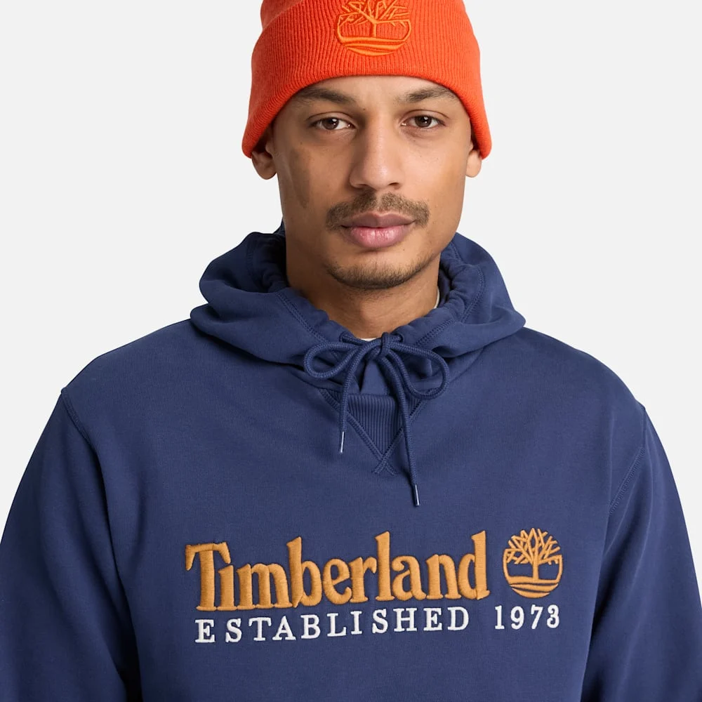 Timberland Эрэгтэй хатгамал логотой гогцоотой малгайтай цамц - Image 3