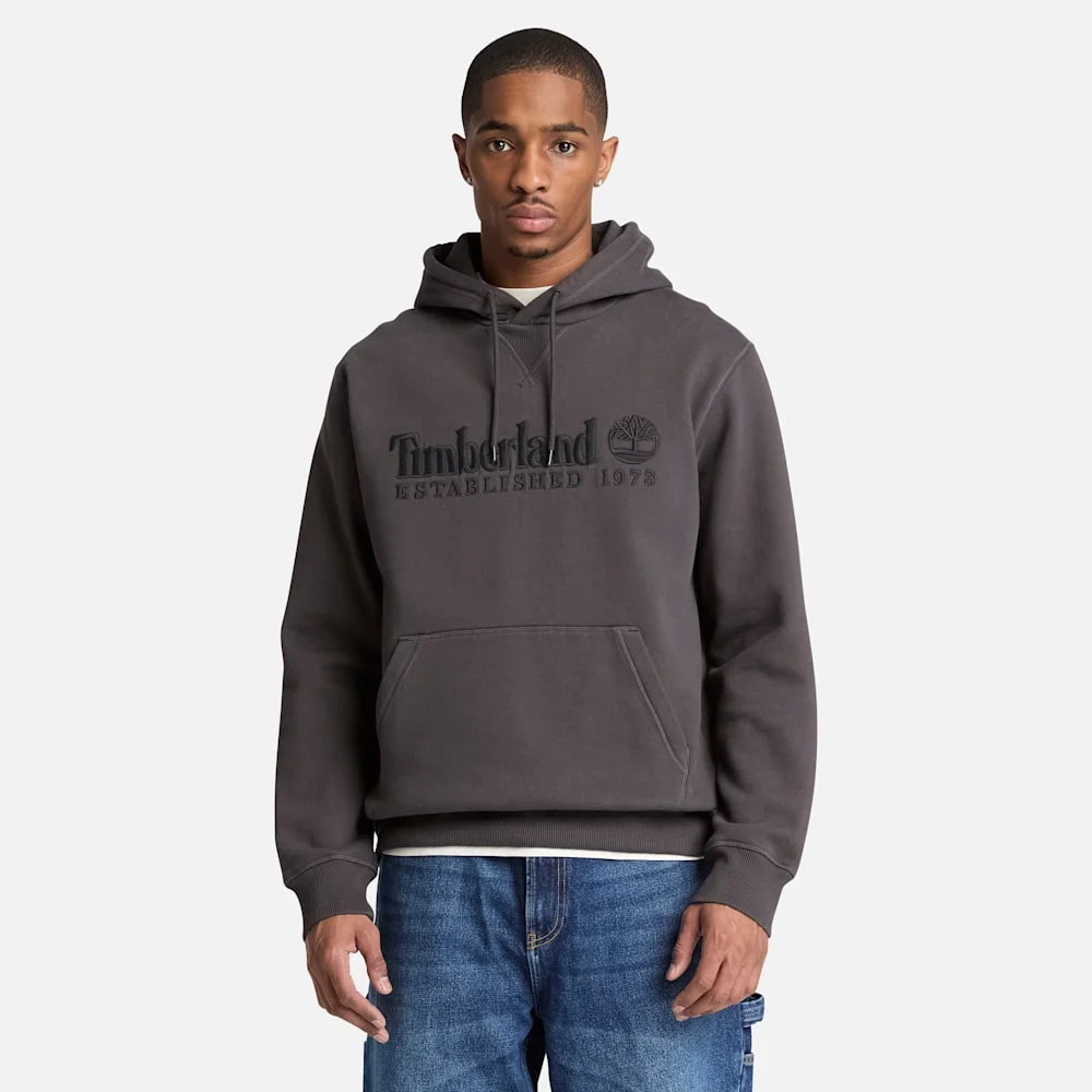 Timberland Эрэгтэй хатгамал логотой гогцоотой малгайтай цамц